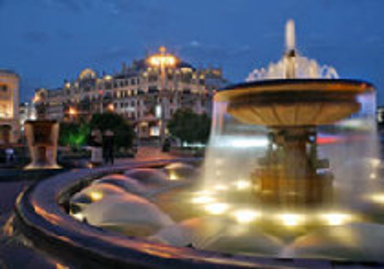 Москва - капитализм процветает picture