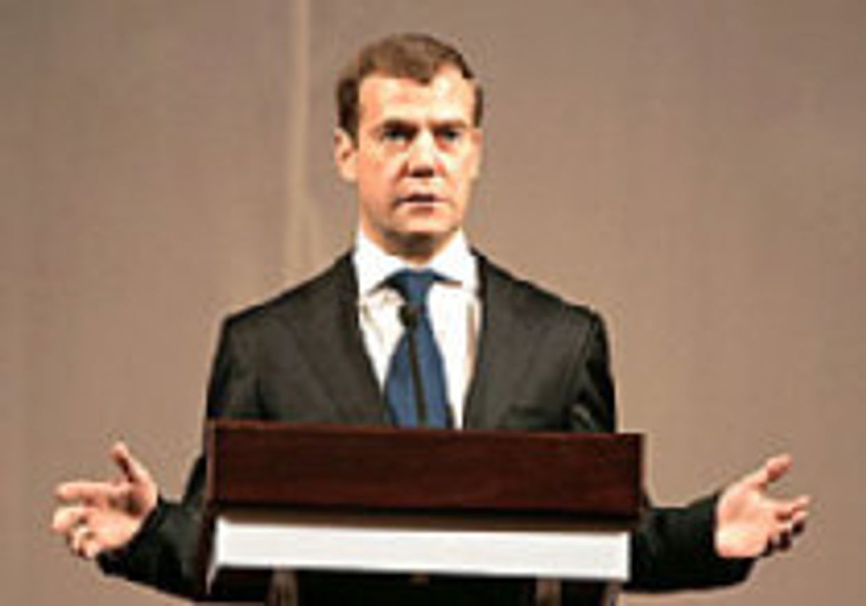 Медведев должен держать слово picture