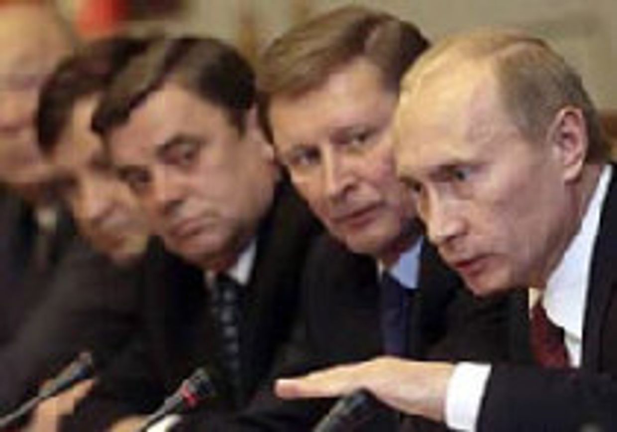 Российская рокировка picture