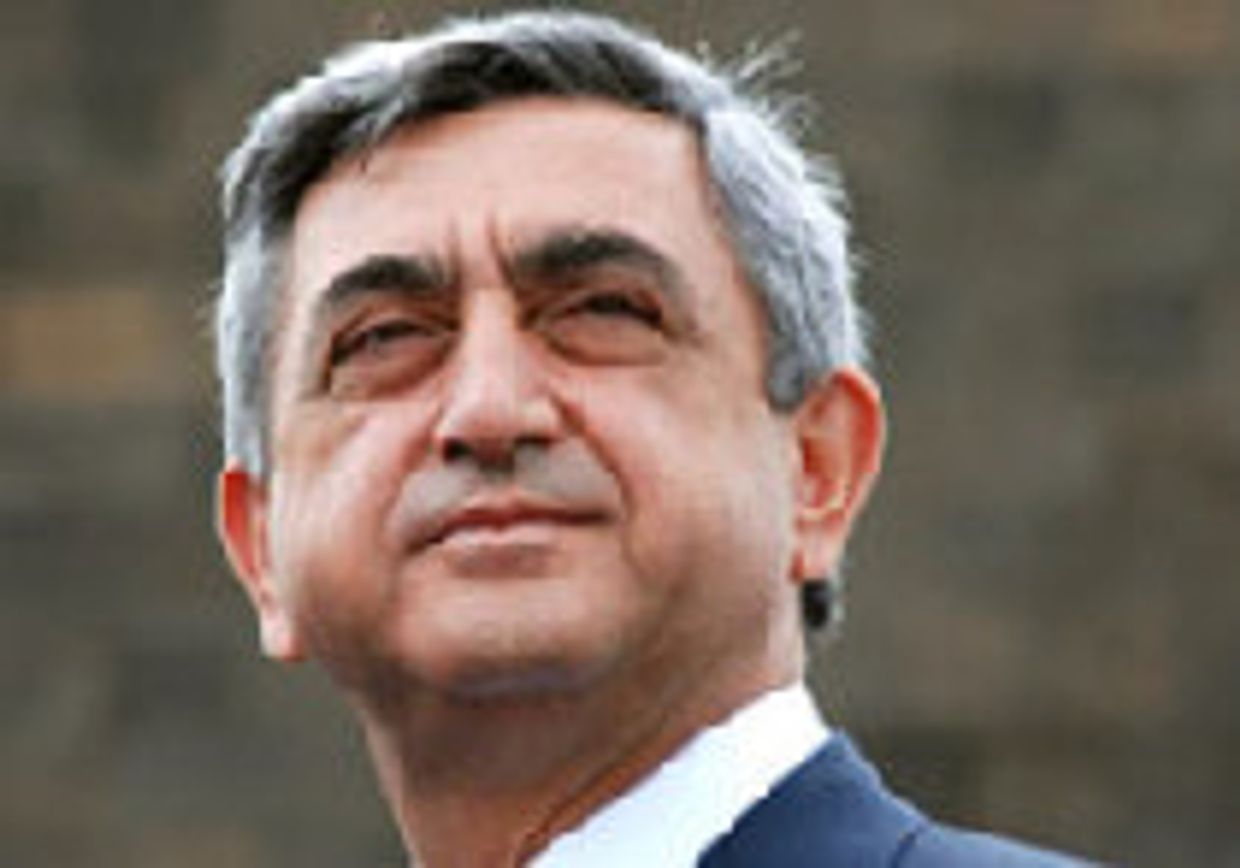 В Армении настали темные дни picture