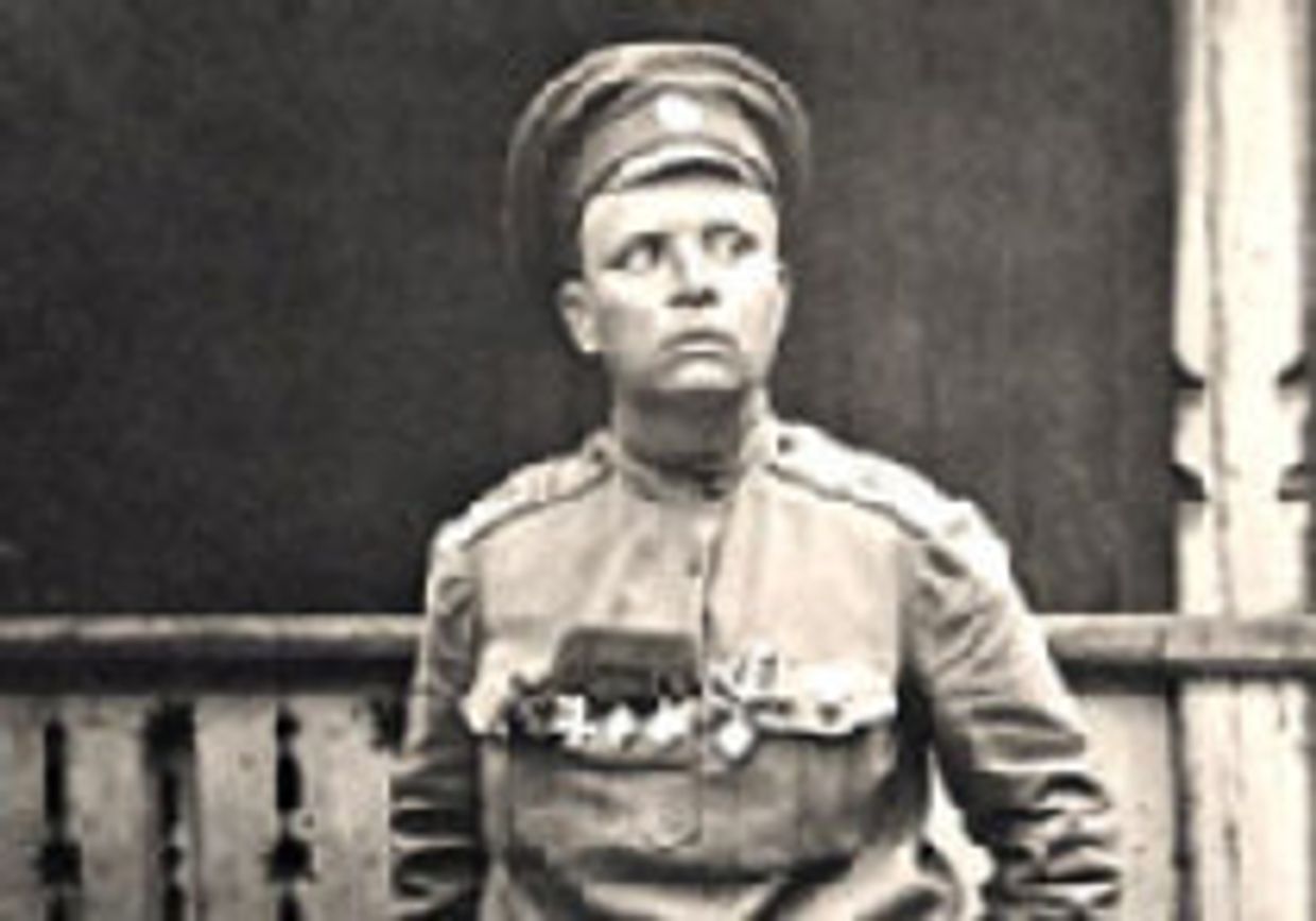 Несостоявшаяся русская Жанна д'Арк picture