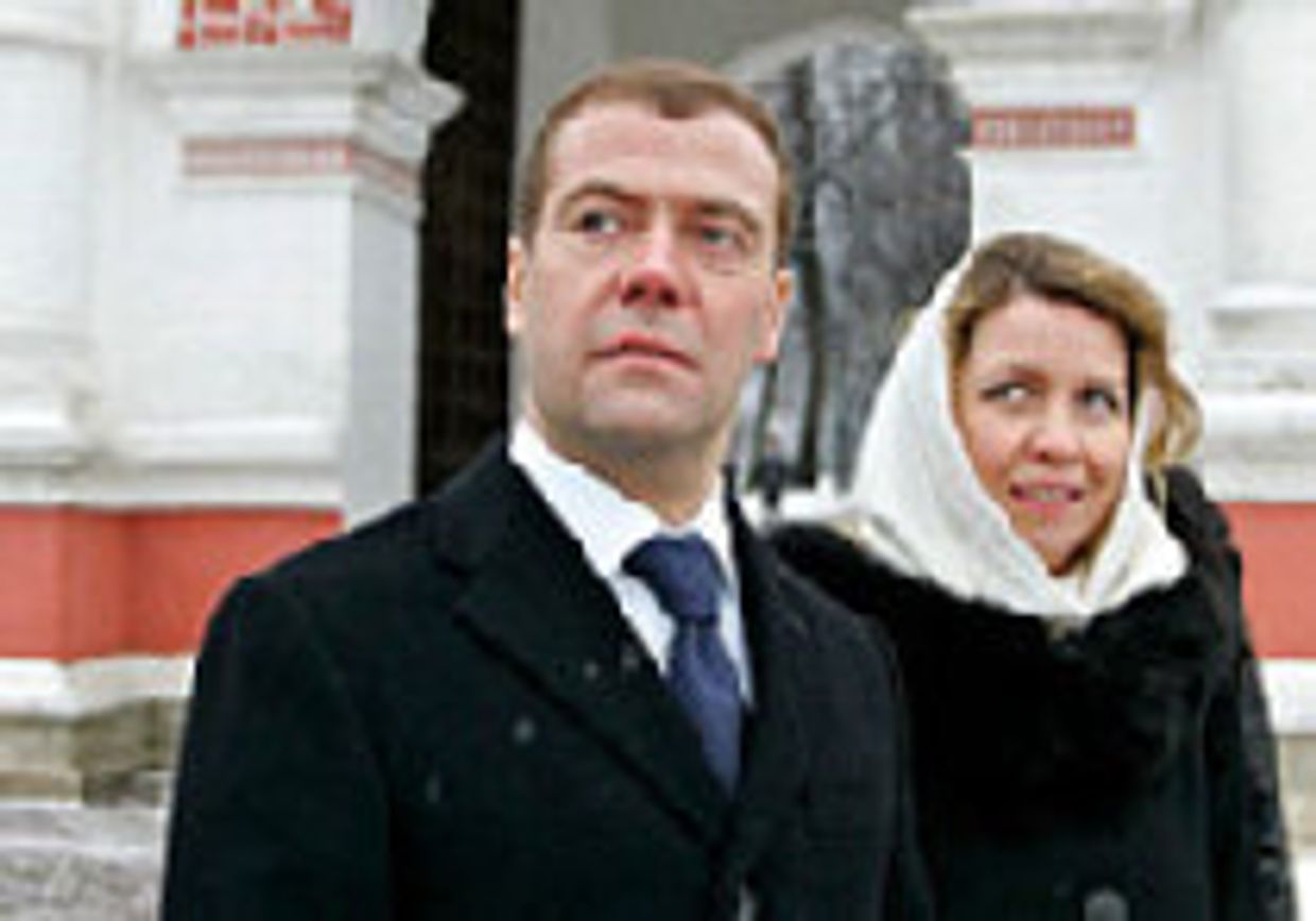 Первые леди: подвиньтесь, гоcпожа Путина picture