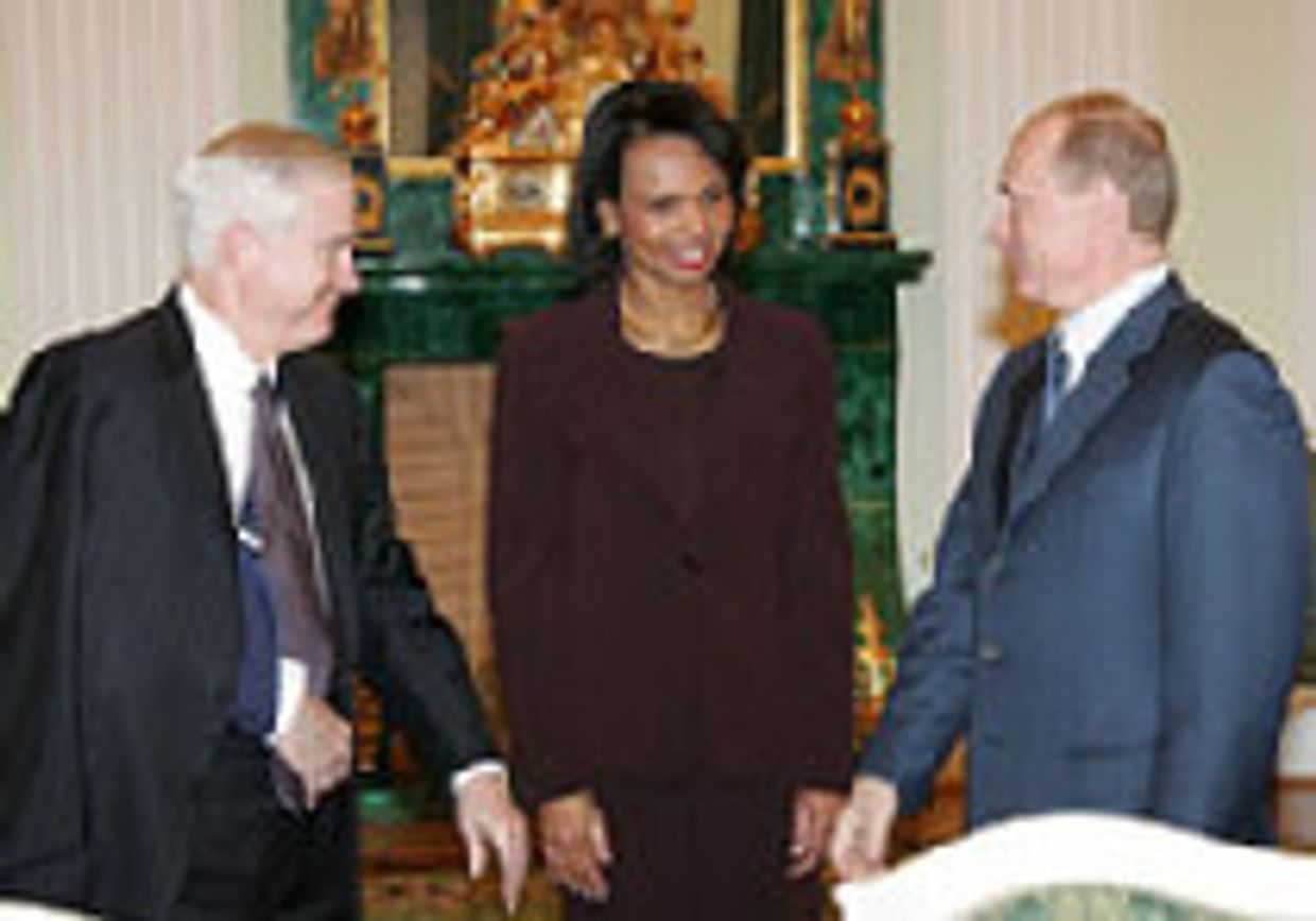 Афганистан: НАТО просит помощи у Путина picture