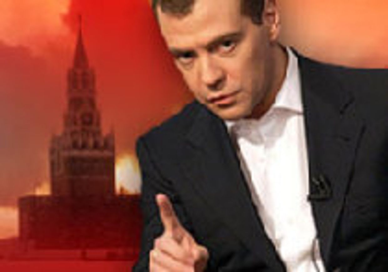 Предупредительный выстрел Кремля picture