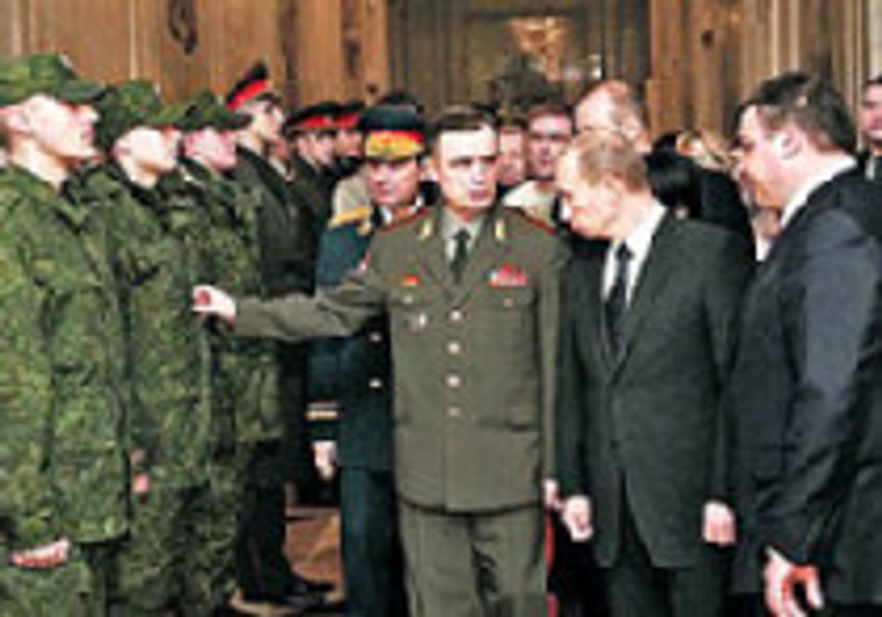 Российская армия борется с избыточным весом picture