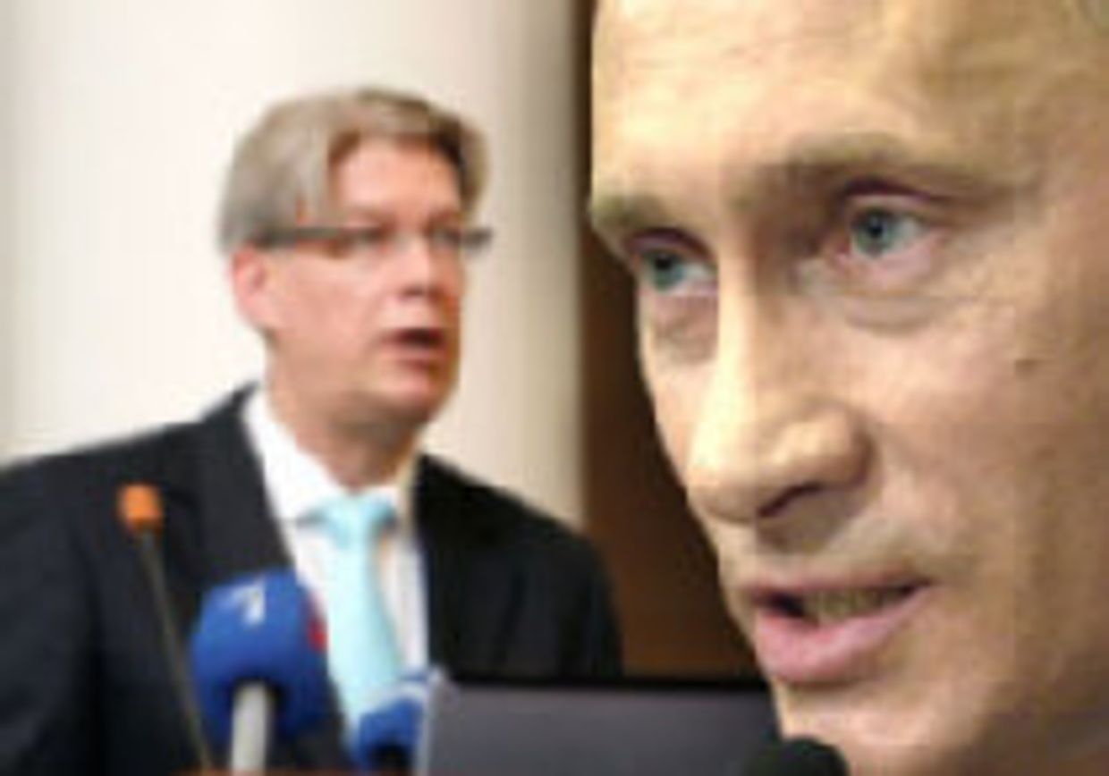 Президент Латвии вывел Путина из терпения picture