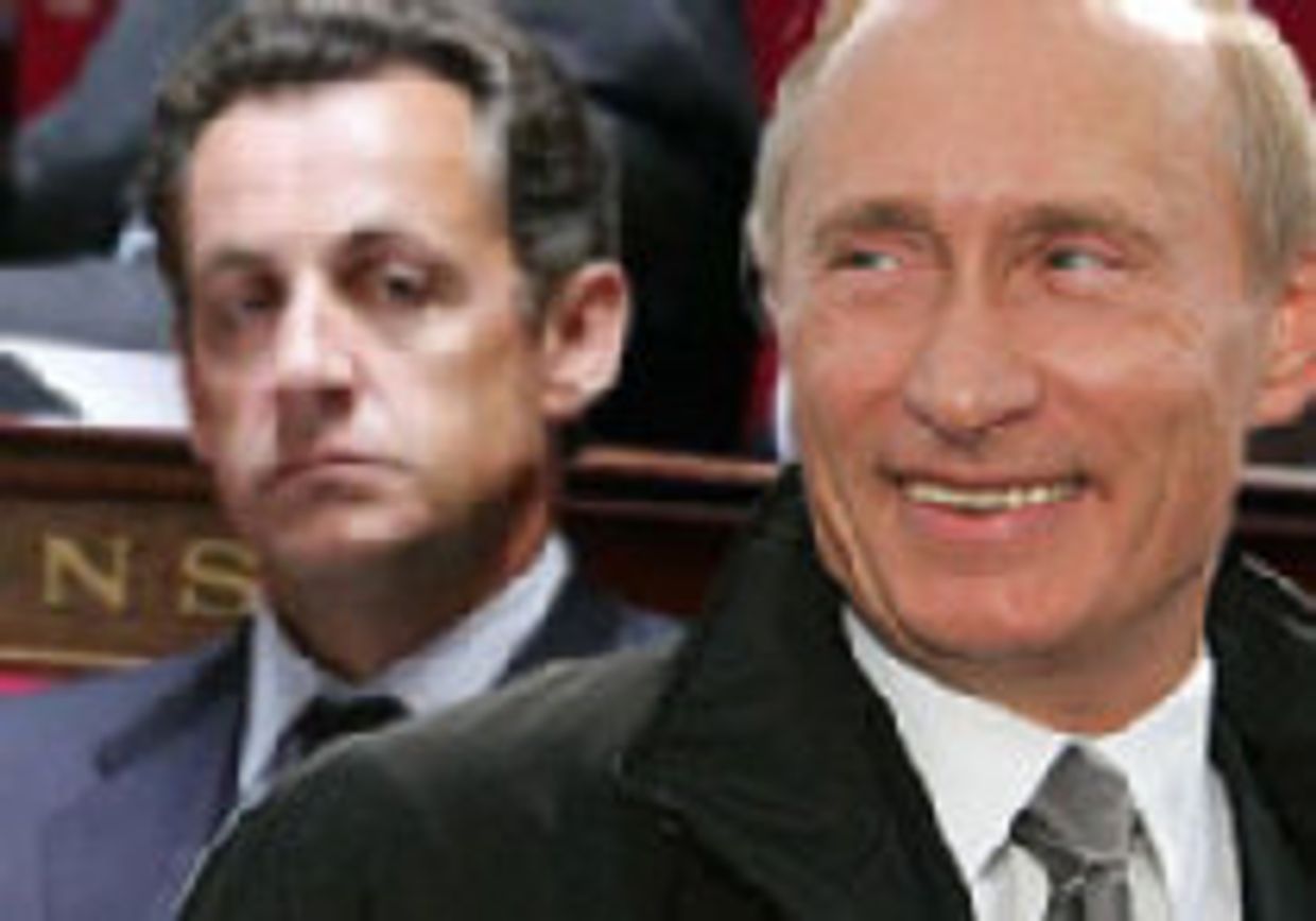 Путин берет пример с Саркози? picture
