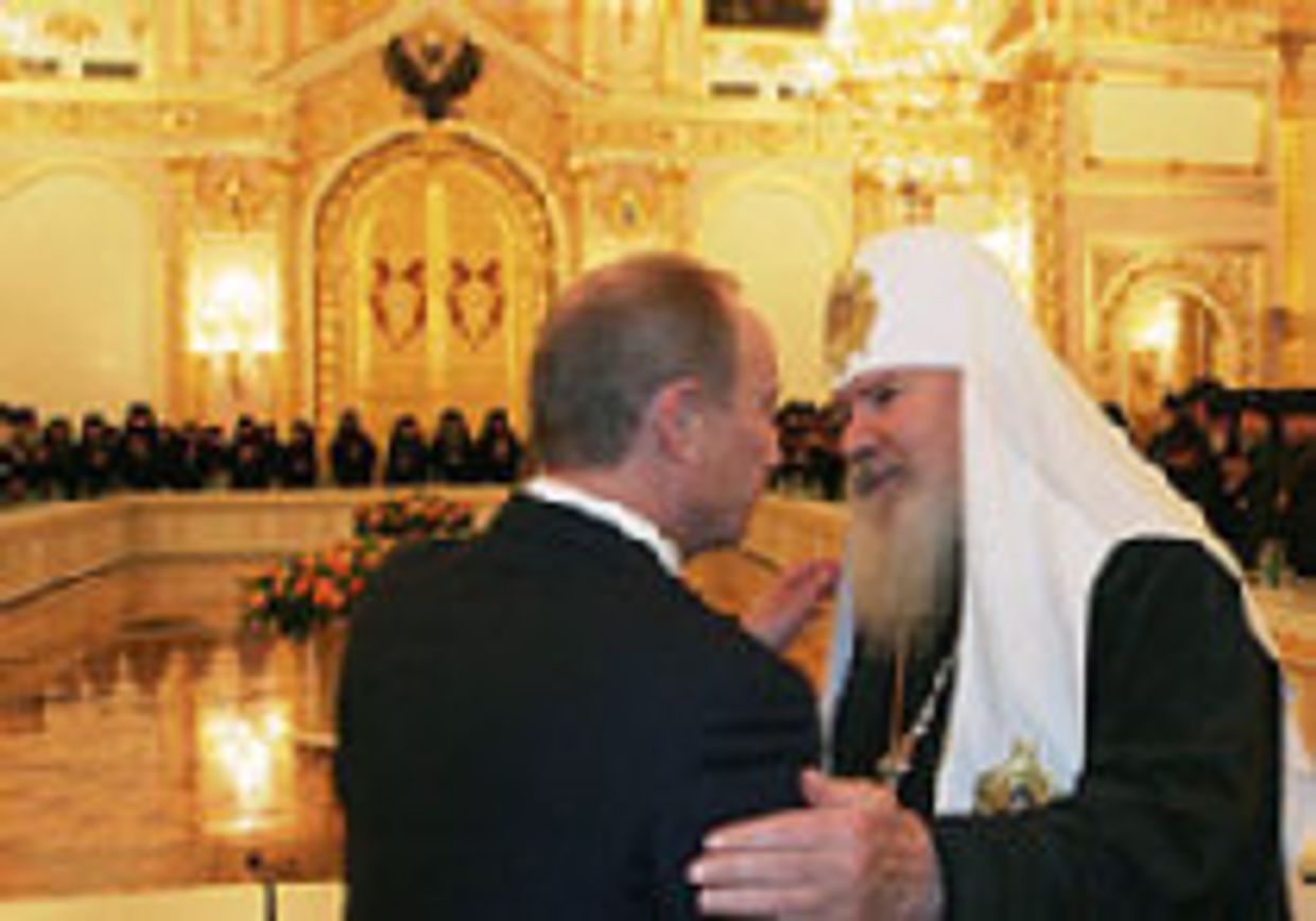 Путин выбирает одну церковь в ущерб остальным picture