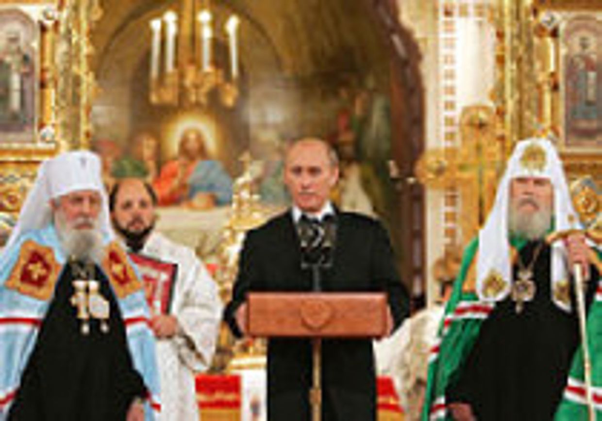 Если едете в Россию, то надо жить по ее законам и соблюдать их picture