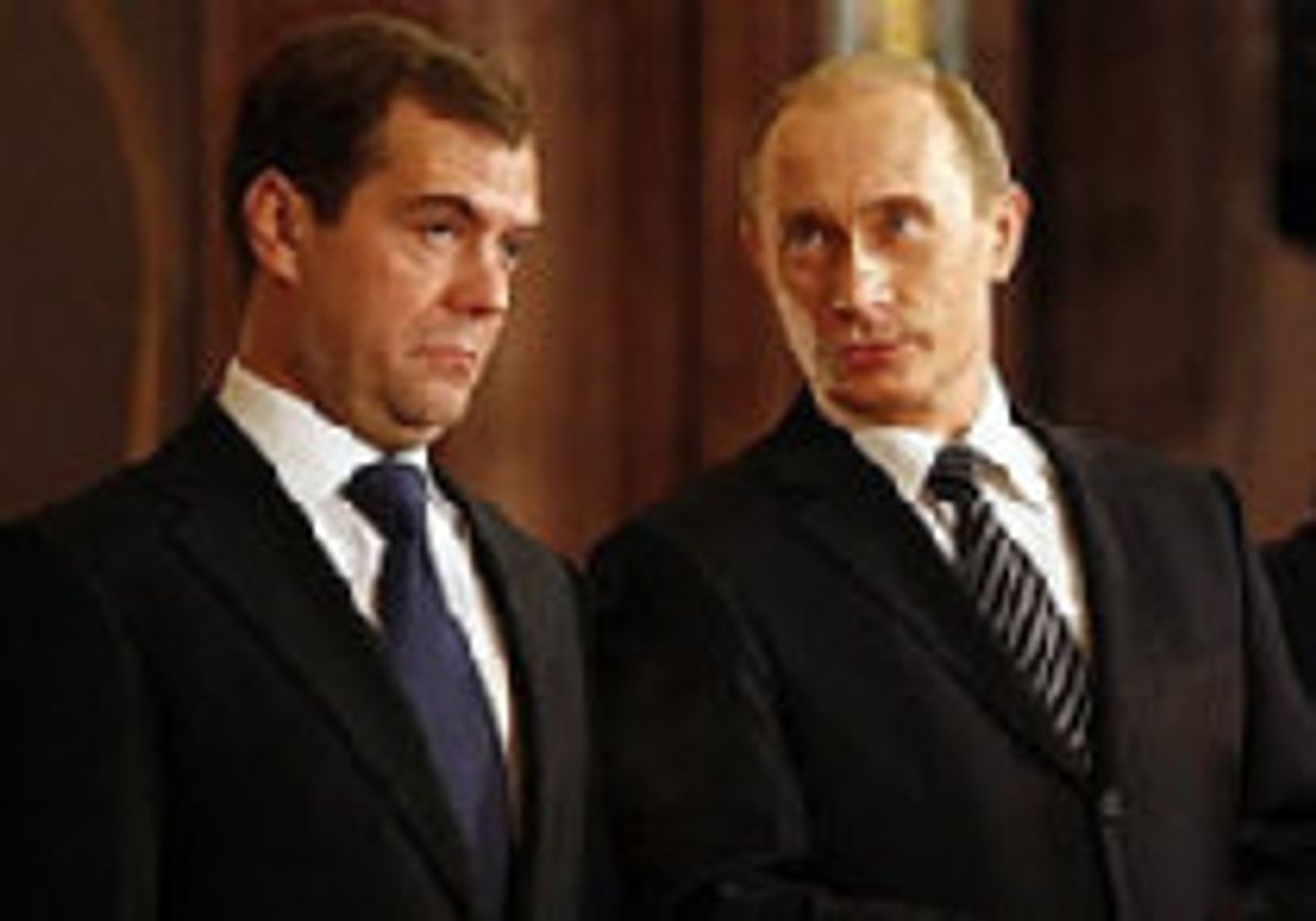 Путин и Медведев: братья Наполеоны picture