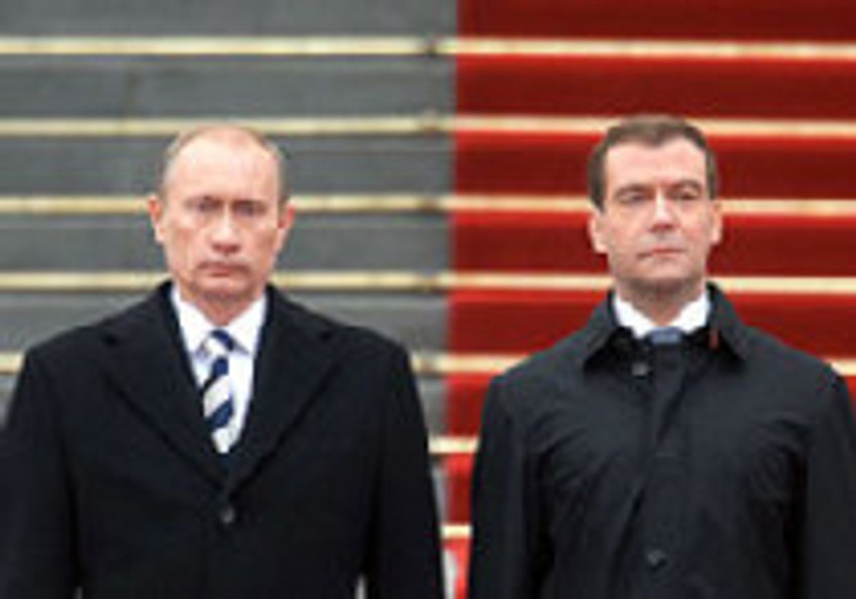 В тени Путина picture