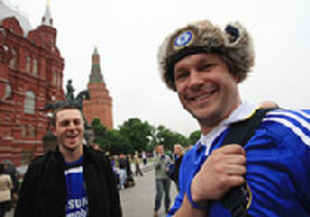 Финал в Москве: однопартийная система - в смысле одно сплошное party picture