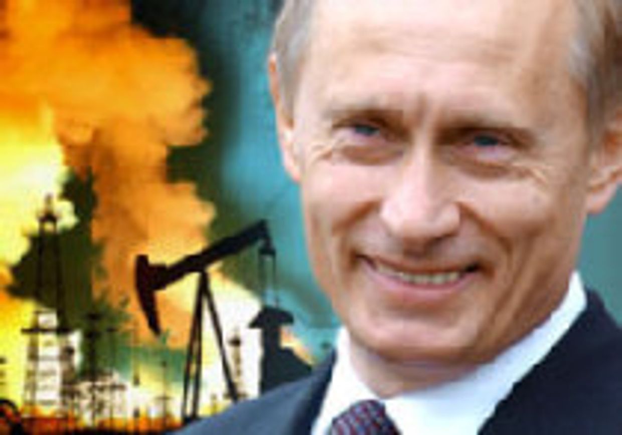 Гигантская шахматная партия Путина: 'Нефтегосударство' picture