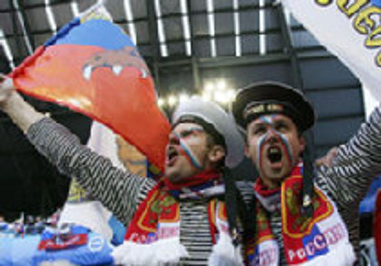 Россия вырвала победу у Швеции picture