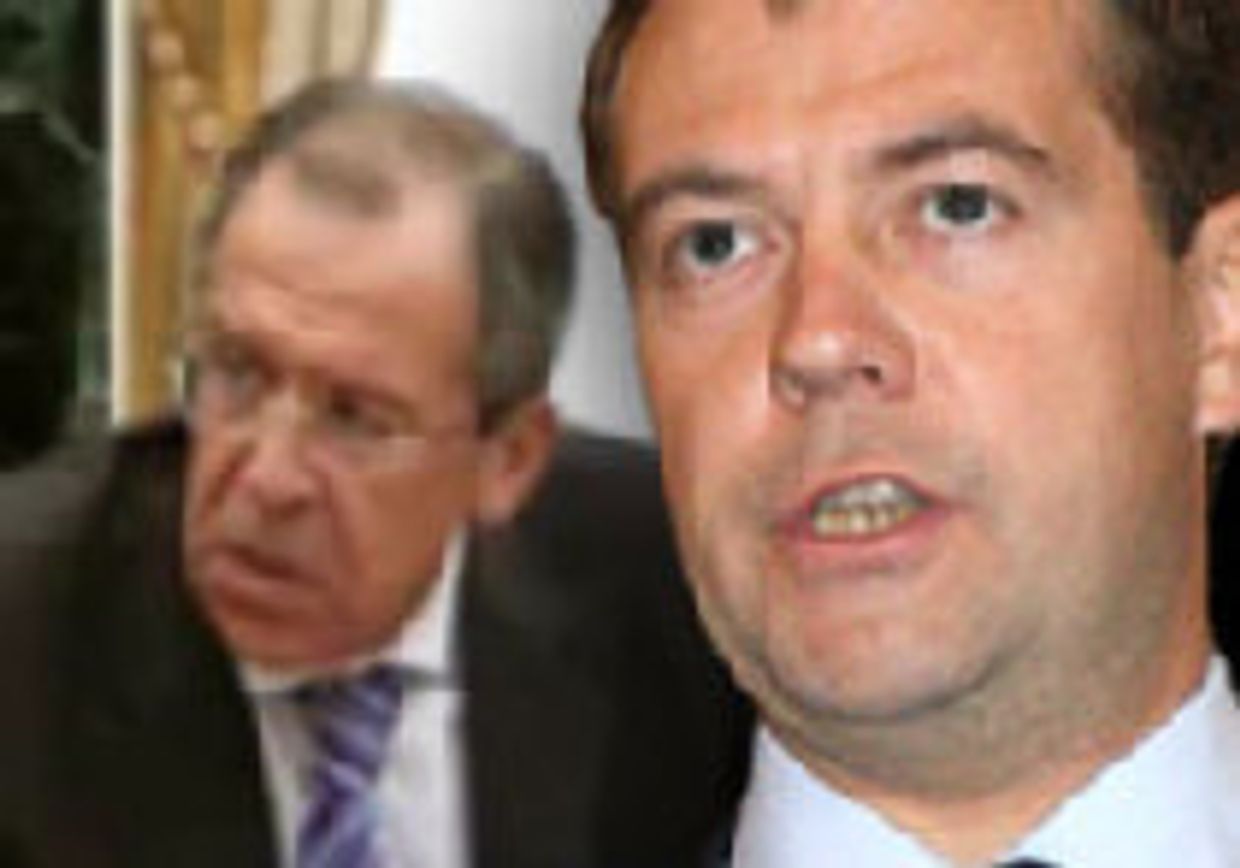 Внешнеполитическое наступление России picture