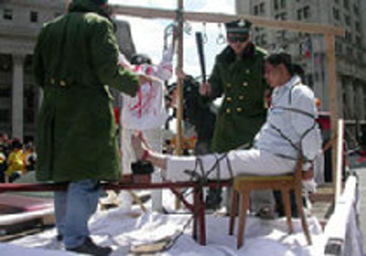 Пытки, made in China picture