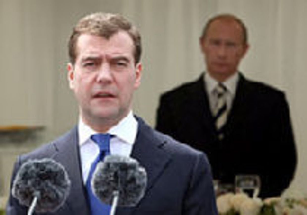 В тени наследия Путина picture