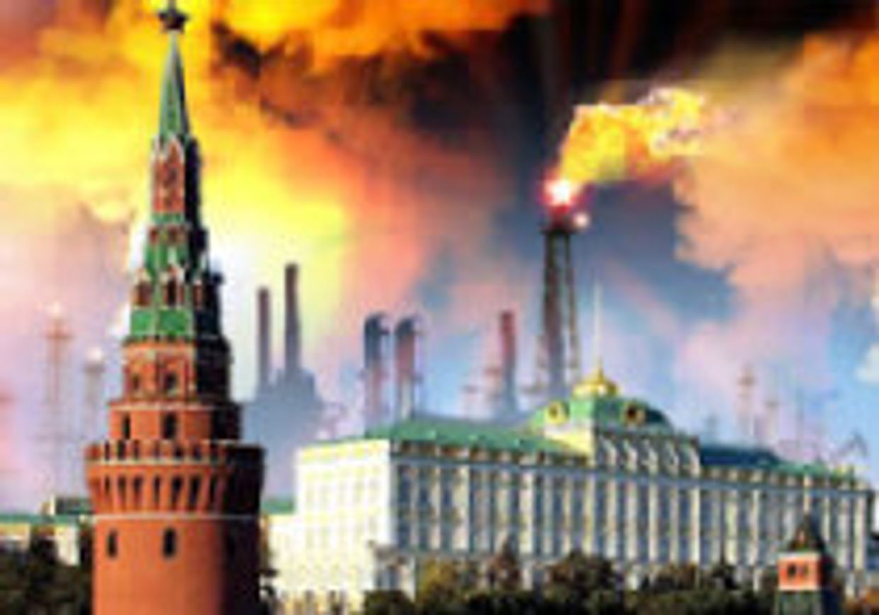 Империя, нефть и 'щит' picture
