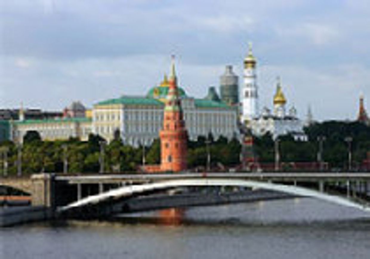 Москва - город мечты, потрясающий и роскошный picture