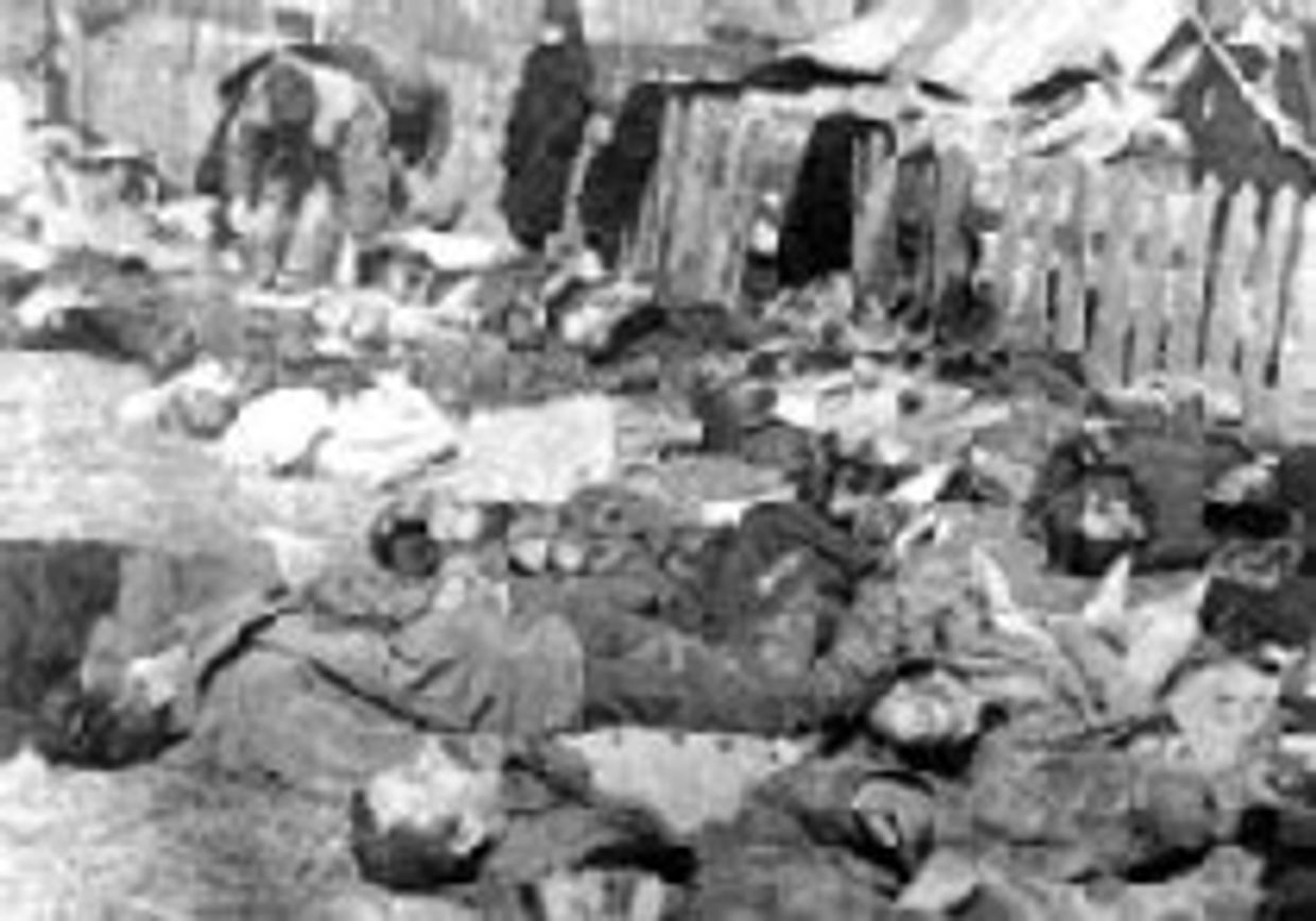 Заговор молчания о волынской резне picture