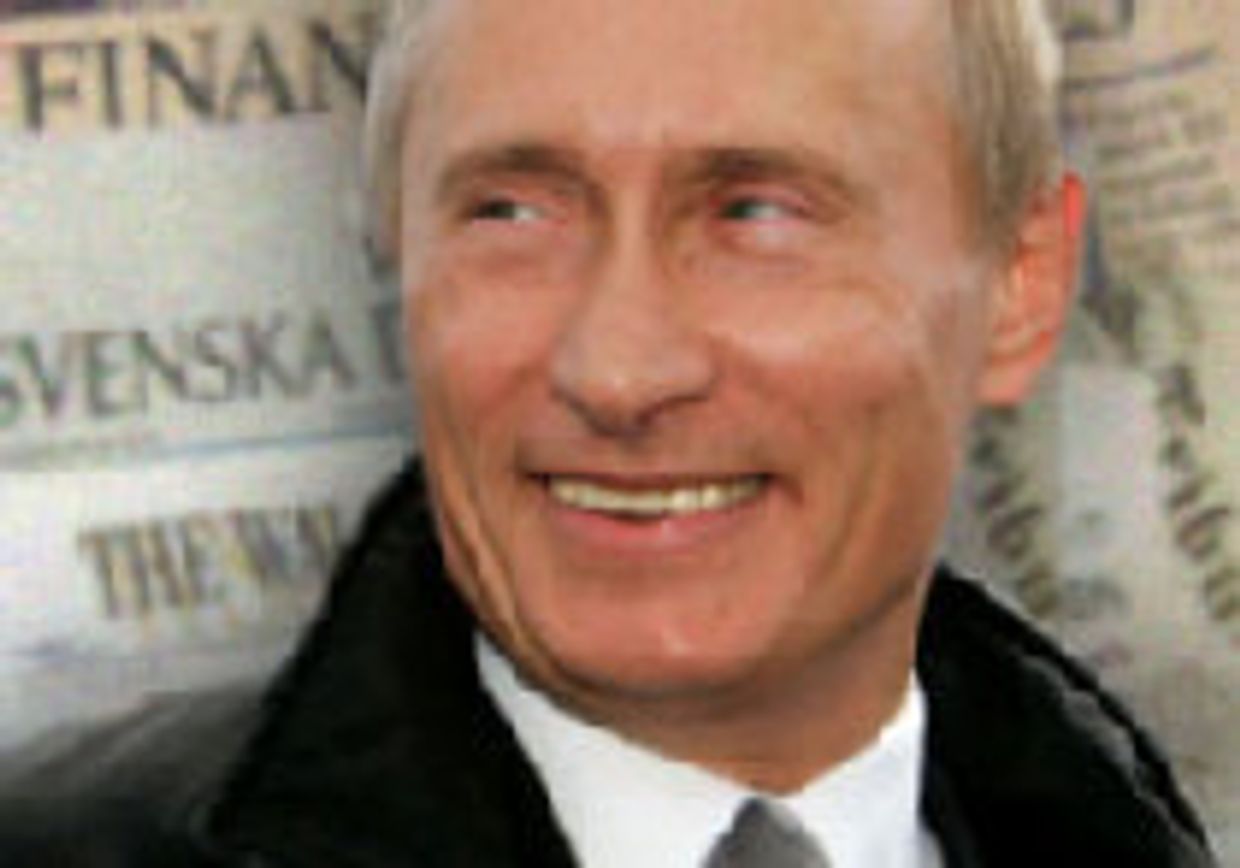 Буш упрекает Россию? Путин, должно быть, смеется до упаду picture
