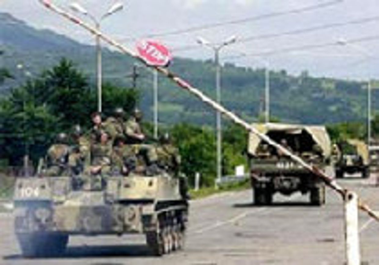 Цепь неожиданностей в войне на юге Осетии picture
