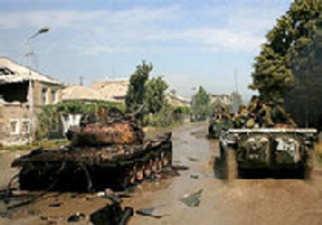 Кавказ в огне picture