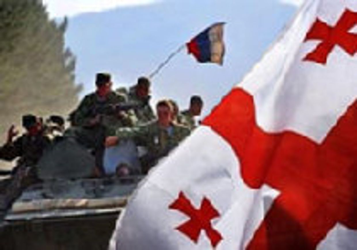 Россия уничтожает армию Грузии picture