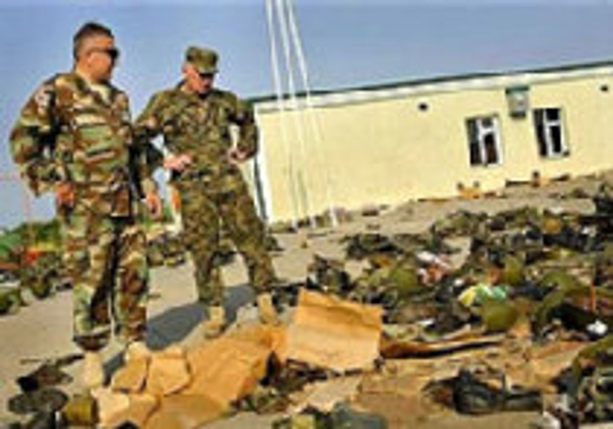 Грузины жаждут восстановить свою армию picture