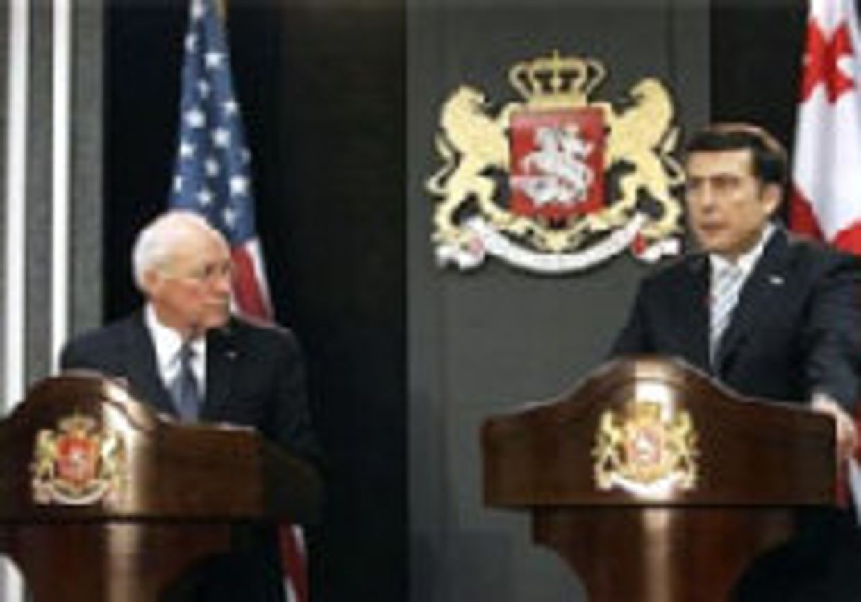 Истинная цель миссии Чейни в Грузии picture