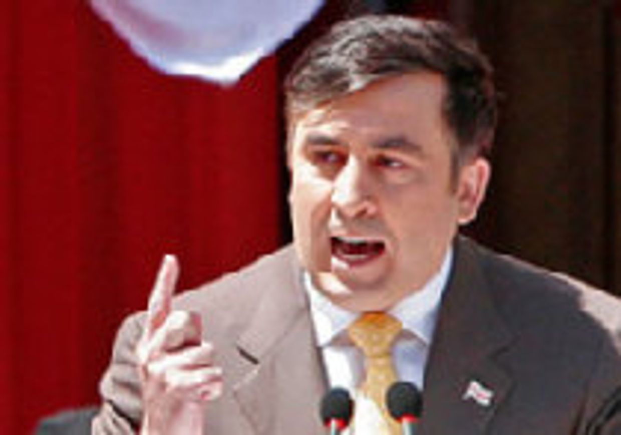 Горячая пятерка Михаила Саакашвили picture