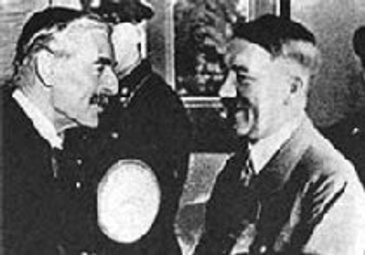 Уроки Мюнхена-1938: чем может обернуться союз с Западом picture