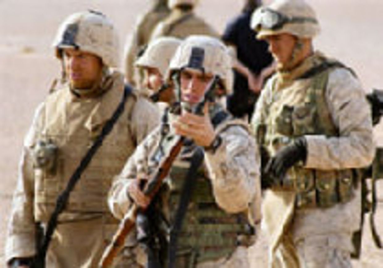 У России будет аналог американских Marines picture