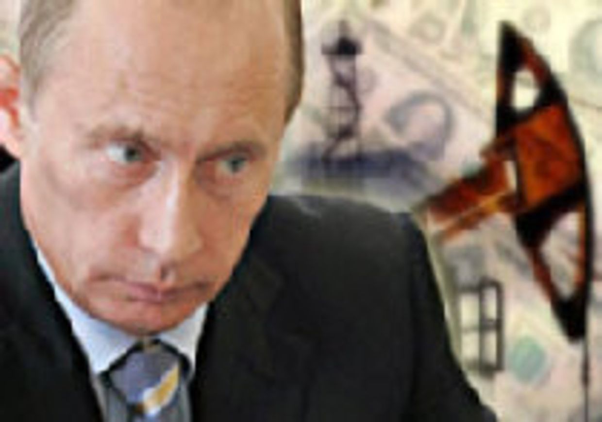 Путин и деликатные 'гуру' picture