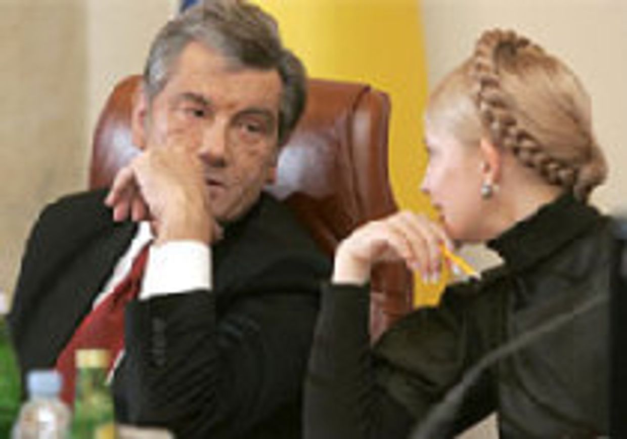 Украина в кризисе, ее лидеры враждуют picture