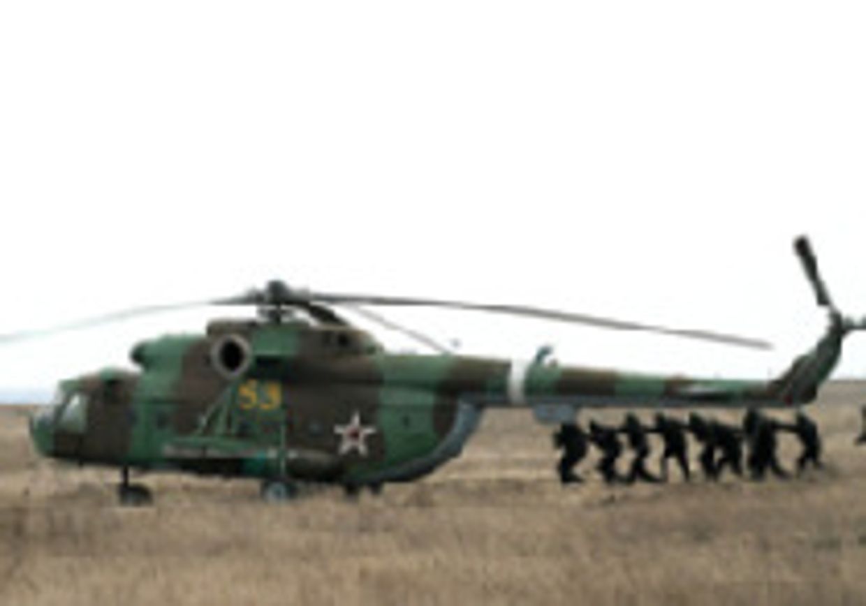 Россия усиливает бронированный кулак на Кавказе picture