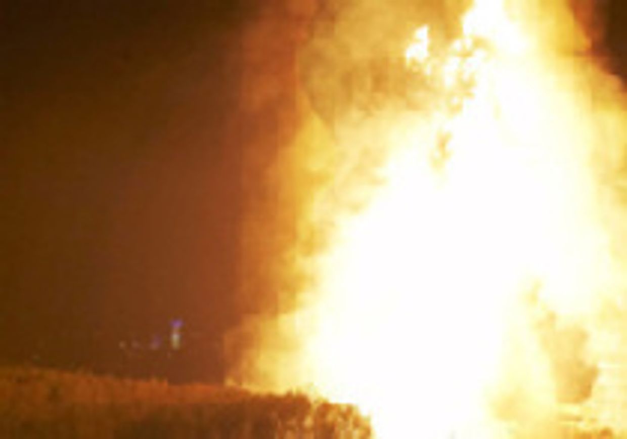 Взрыв на газопроводе picture