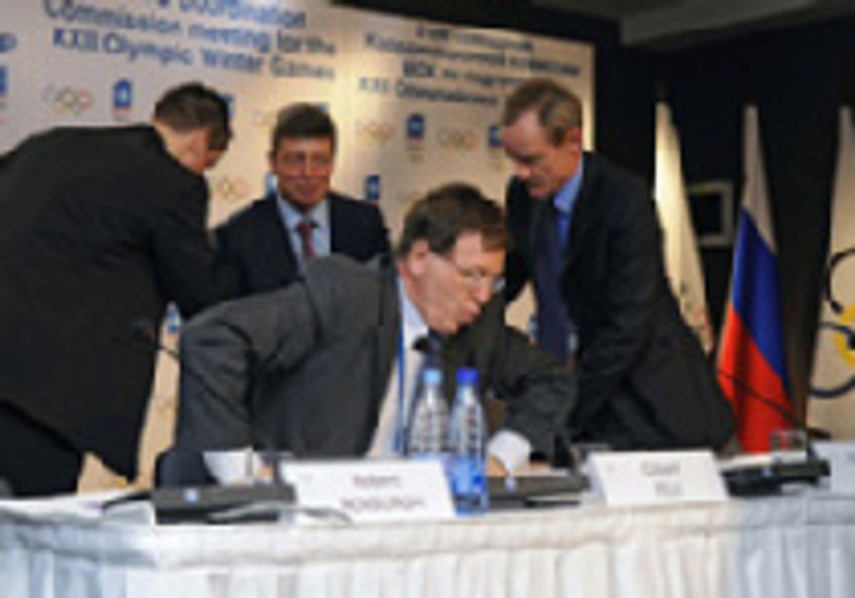 Не надо ломать олимпийские идеалы в России picture