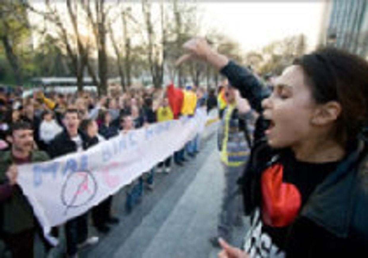 После событий 7 апреля ПКРМ трудно получить 'золотой голос' оппозиции picture