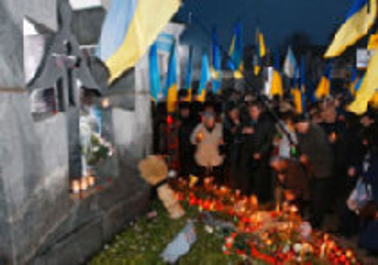 На Украине хотят судить виновных в Голодоморе picture