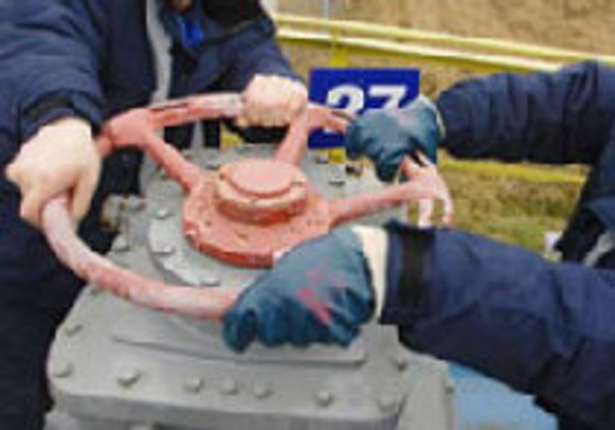 Газовые Давиды против Голиафа picture