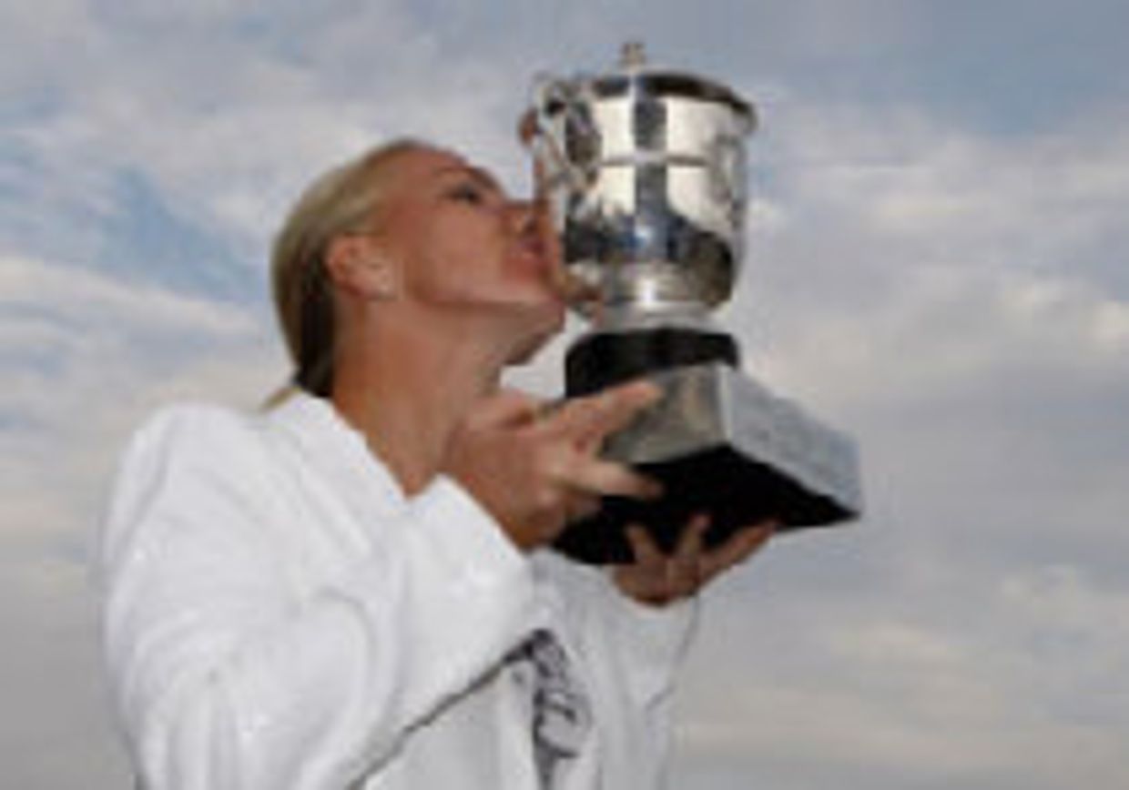 Совет Роджера Федерера помог Светлане Кузнецовой выиграть French Open picture