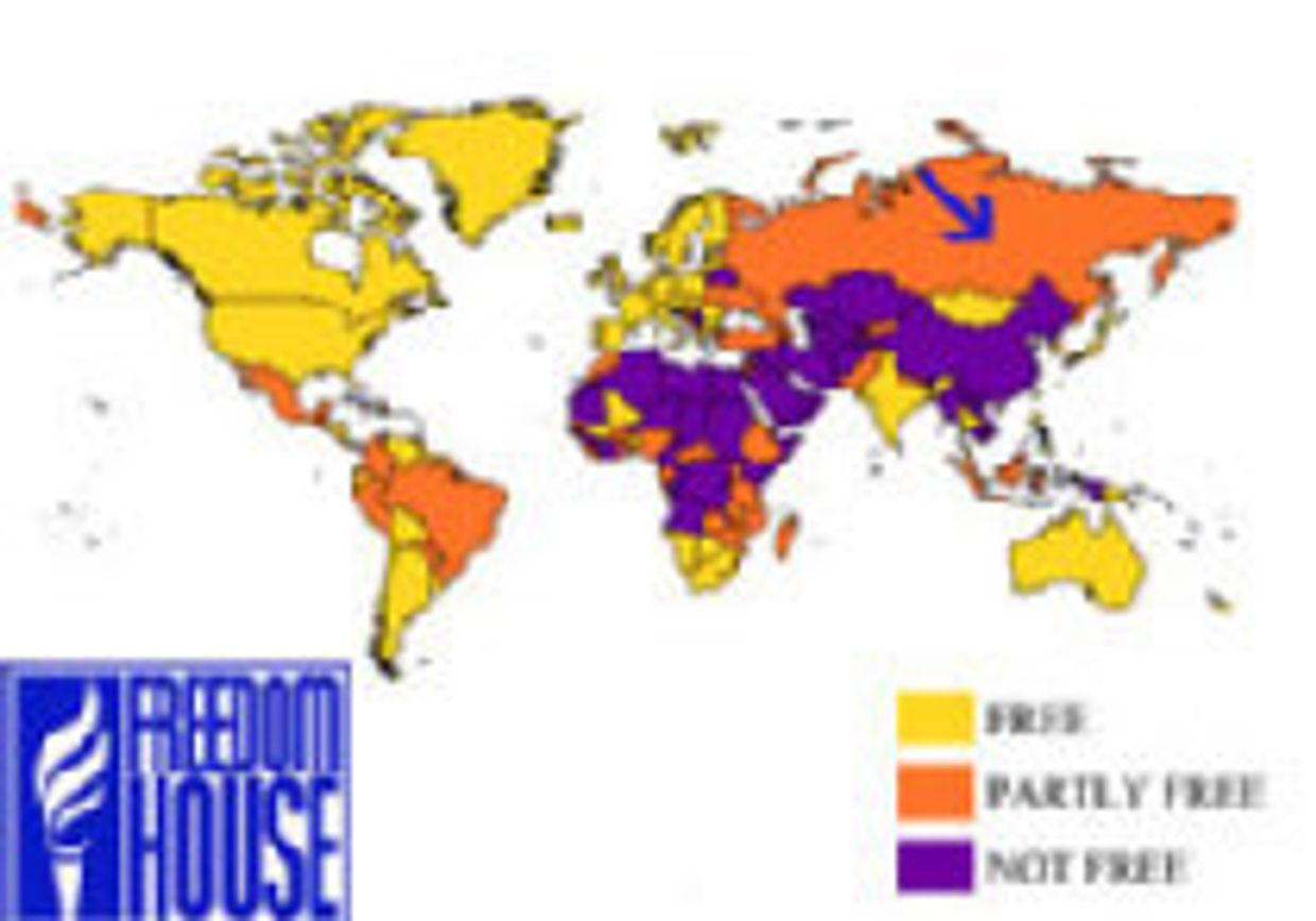 Суверенная демократия + Россия = авторитаризм? picture
