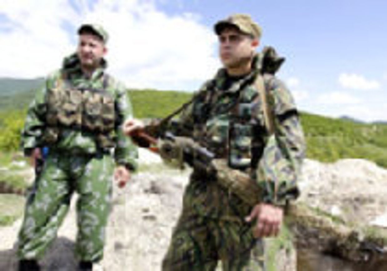 Спасти миротворческую миссию в Грузии picture