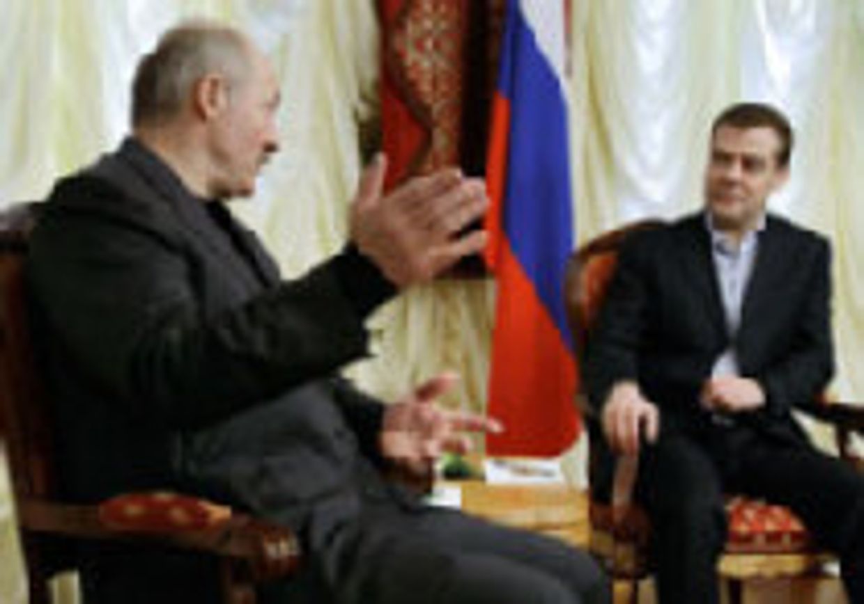 Белорусский диктатор Александр Лукашенко схватился с союзной Россией из-за 'молочной войны' picture
