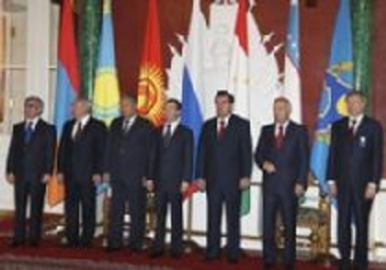 Саммит ОДКБ: семь минус два picture