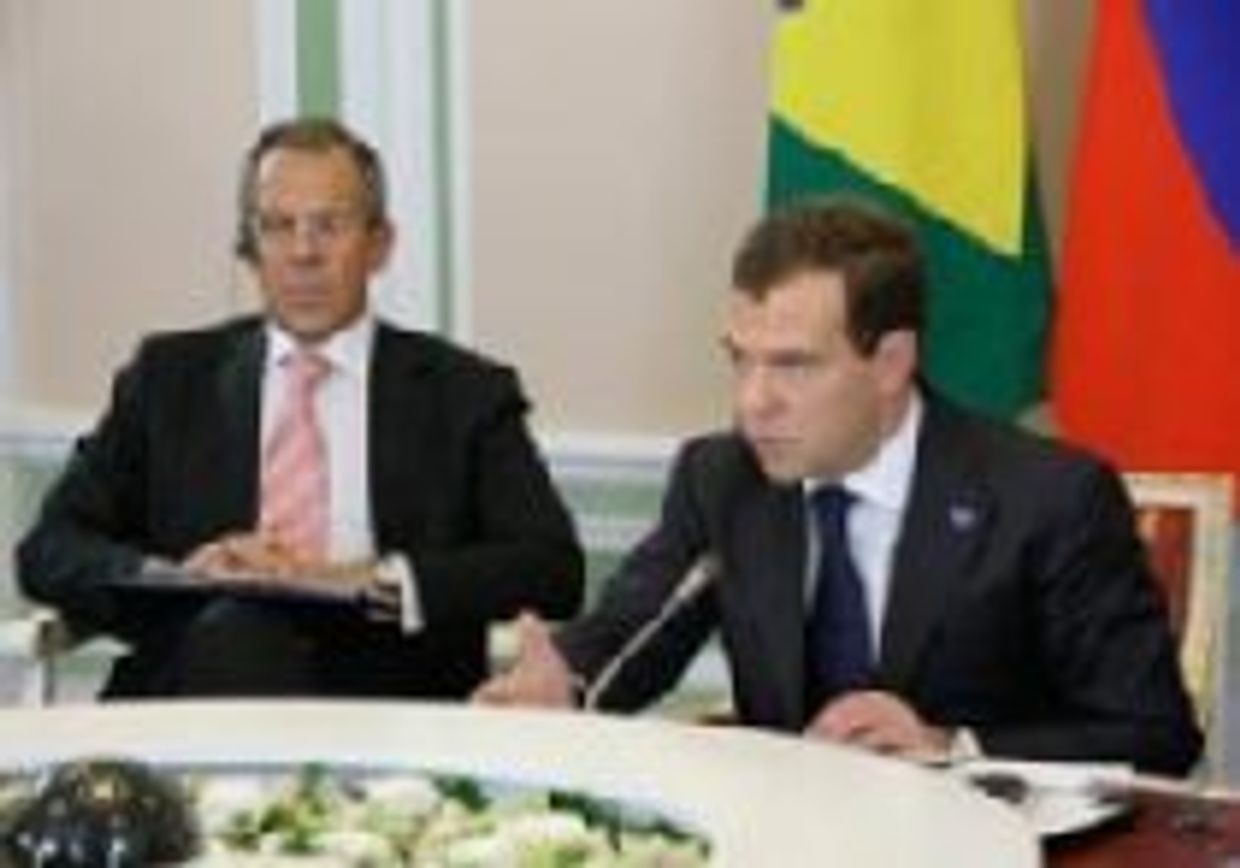 Россия возглавляет страны БРИК в поисках общей идеи picture
