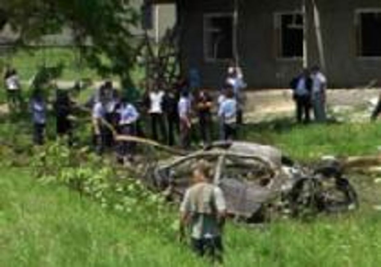 В Ингушетии ведется расследование покушения на главу республики picture