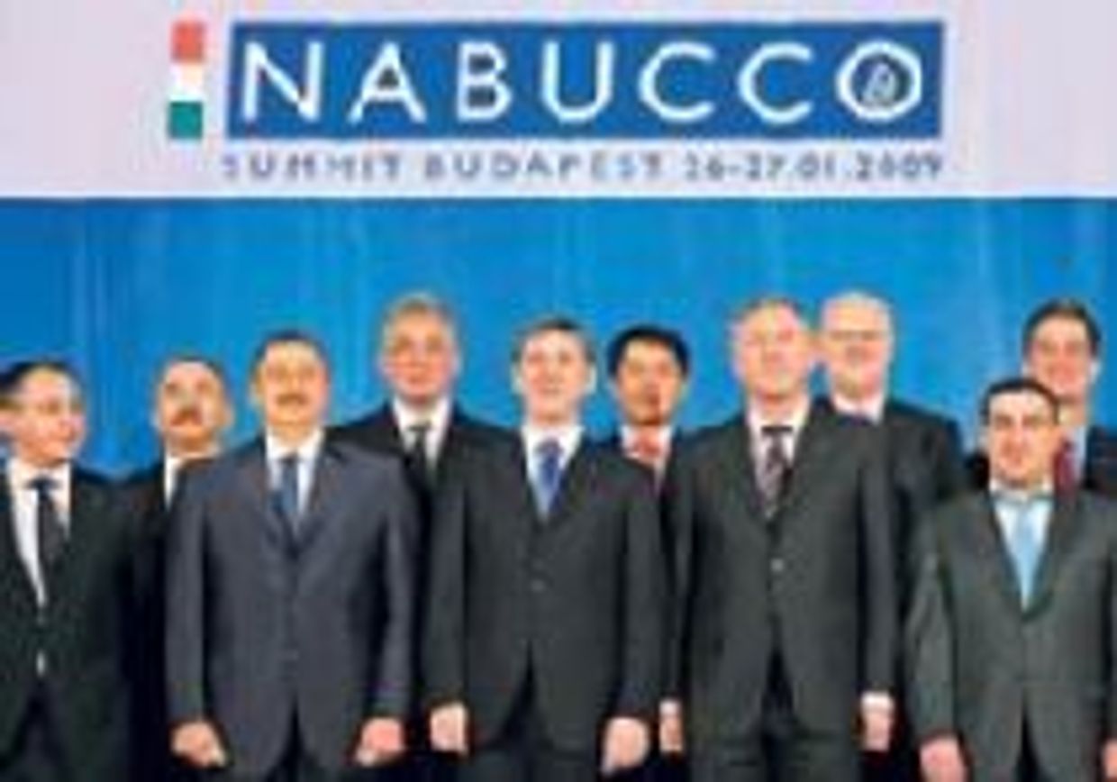 Россия постепенно затягивает удавку на шее Nabucco picture