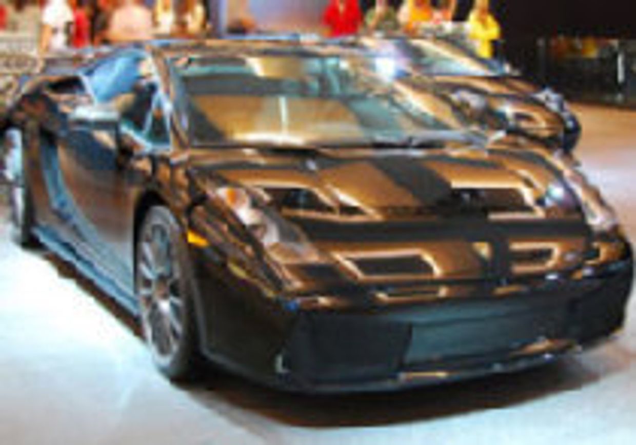 Lamborghini  терпит неудачу в Москве picture